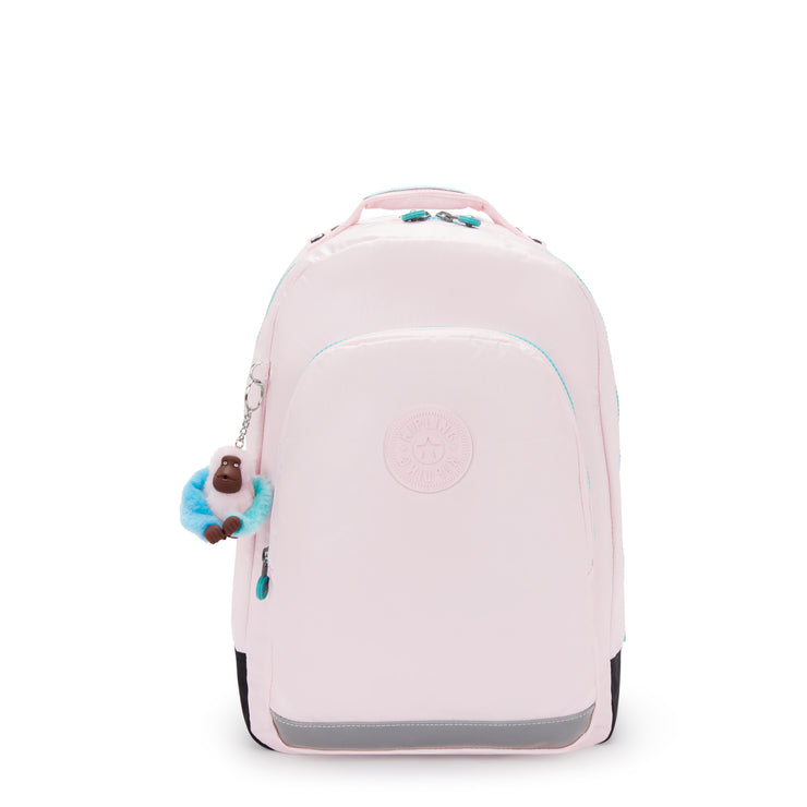 KIPLING Large backpack (with laptop compartment) Female Sea Pink Met Class Room I5213-52J