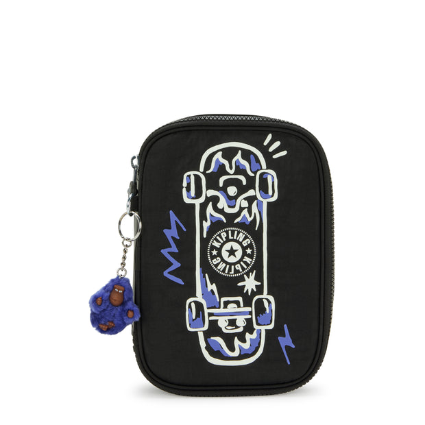 KIPLING Large pencase Unisex Fire Skate 100 Pens I5238-80S