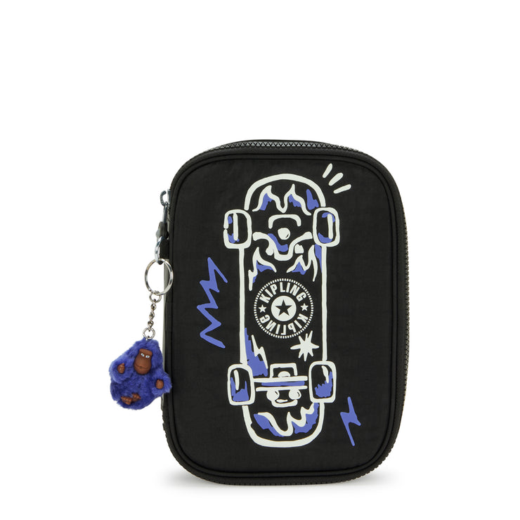 KIPLING Large pencase Unisex Fire Skate 100 Pens I5238-80S