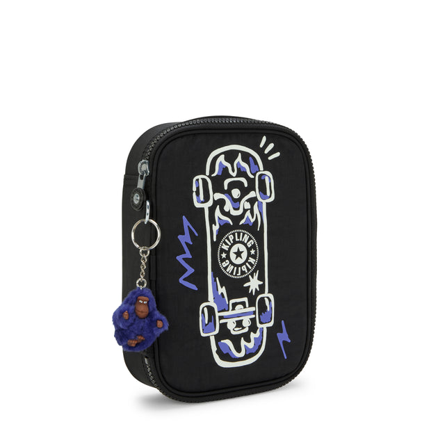 KIPLING Large pencase Unisex Fire Skate 100 Pens I5238-80S
