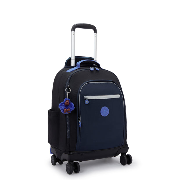 KIPLING Large wheeled backpack (with laptop compartment) Unisex True Block New Zea I5246-74Q