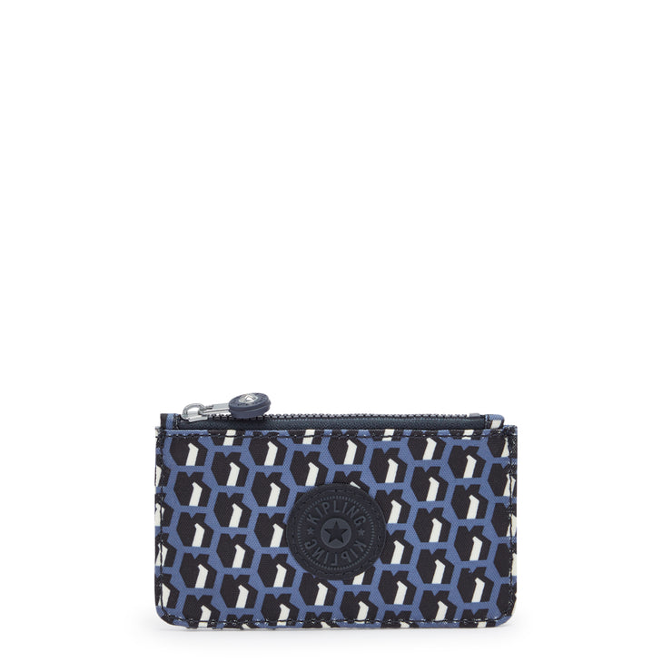 حامل بطاقة KIPLING متوسطة الحجم أنثى 3D K أزرق كاميلو I5247-4JS