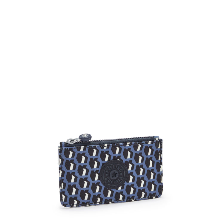 حامل بطاقة KIPLING متوسطة الحجم أنثى 3D K أزرق كاميلو I5247-4JS