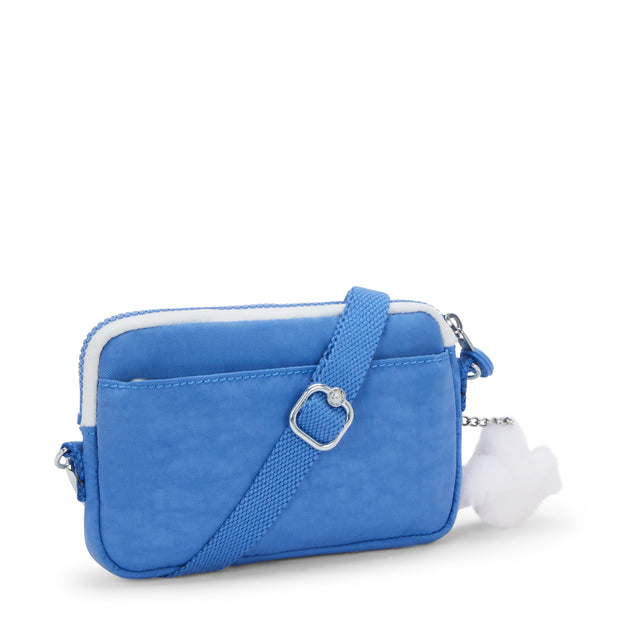 KIPLING Small crossbody Female Cocktail Blue Limmo I5295-87S