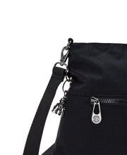 حقيبة كتف متوسطة الحجم من KIPLING (بأحزمة قابلة للإزالة) أنثى بلا نهاية سوداء بولي M I5346-TB4