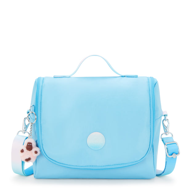 KIPLING Large lunchbag (with trolley sleeve) Female Sea Blue Met New Kichirou I5356-52D