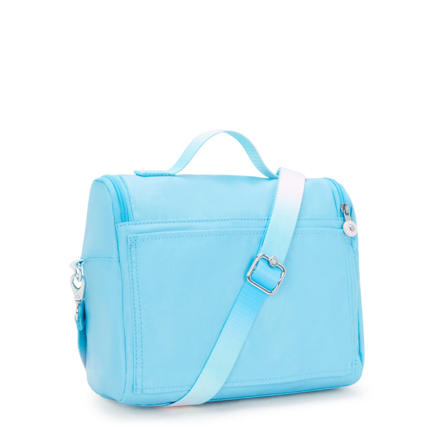 KIPLING Large lunchbag (with trolley sleeve) Female Sea Blue Met New Kichirou I5356-52D