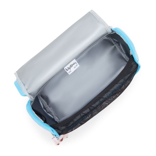 KIPLING Large lunchbag (with trolley sleeve) Female Sea Blue Met New Kichirou I5356-52D