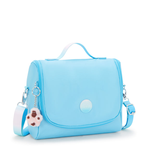 KIPLING Large lunchbag (with trolley sleeve) Female Sea Blue Met New Kichirou I5356-52D