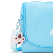 KIPLING Large lunchbag (with trolley sleeve) Female Sea Blue Met New Kichirou I5356-52D