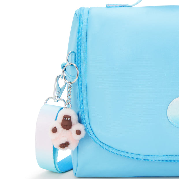 KIPLING Large lunchbag (with trolley sleeve) Female Sea Blue Met New Kichirou I5356-52D