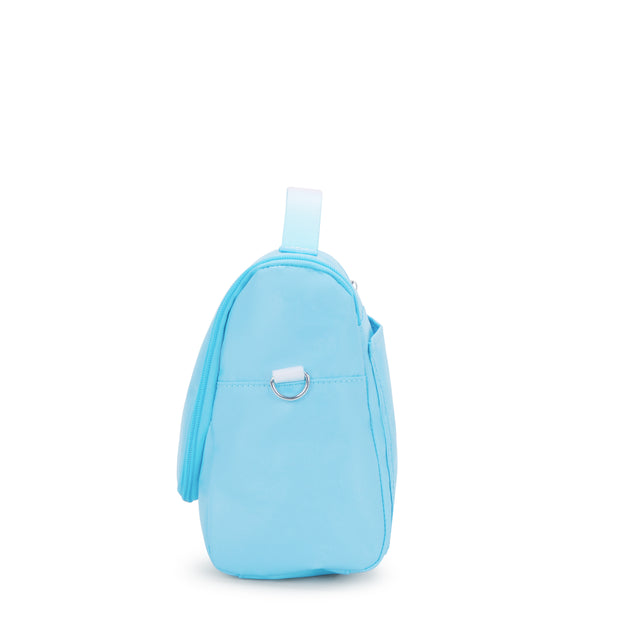 KIPLING Large lunchbag (with trolley sleeve) Female Sea Blue Met New Kichirou I5356-52D