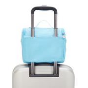 KIPLING Large lunchbag (with trolley sleeve) Female Sea Blue Met New Kichirou I5356-52D