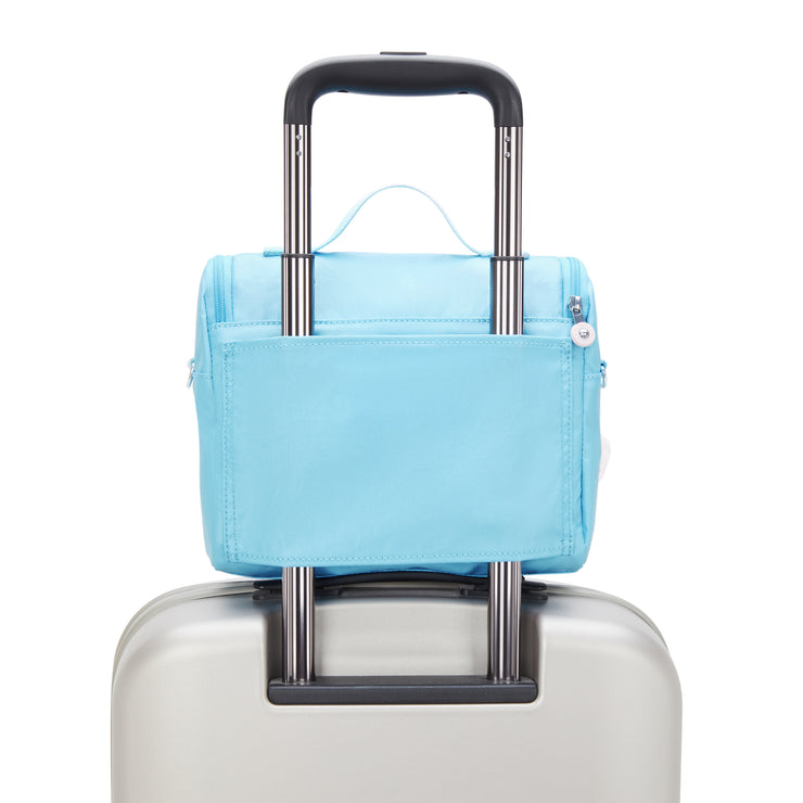 KIPLING Large lunchbag (with trolley sleeve) Female Sea Blue Met New Kichirou I5356-52D