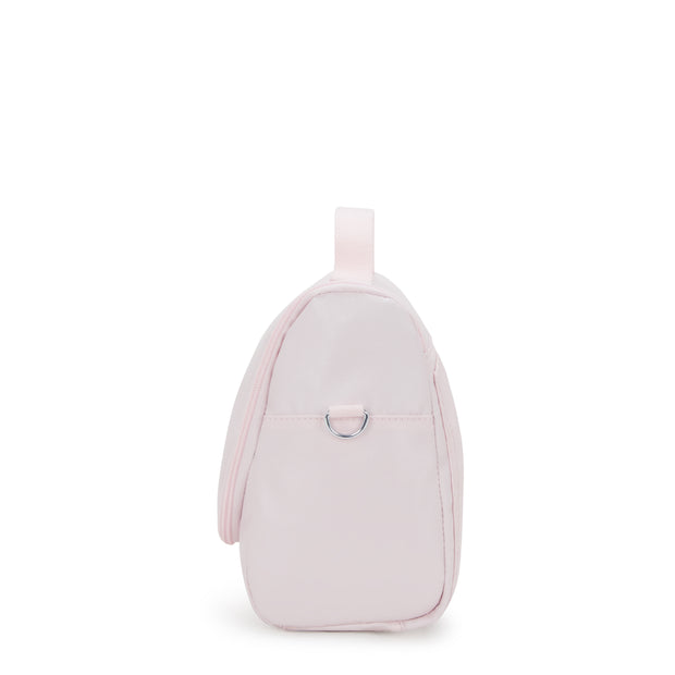KIPLING Large lunchbag (with trolley sleeve) Female Sea Pink Met New Kichirou I5356-52J