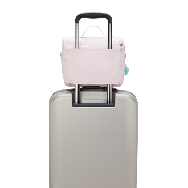 KIPLING Large lunchbag (with trolley sleeve) Female Sea Pink Met New Kichirou I5356-52J