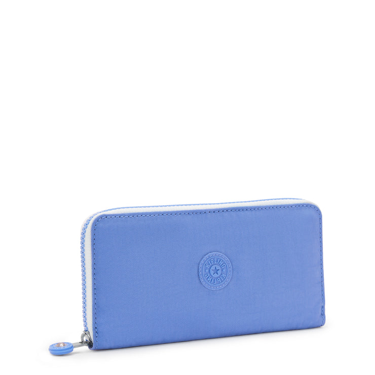 KIPLING Large wallet Female Cocktail Blue Money World I5411-87S