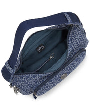 حقيبة كتف صغيرة من KIPLING حقيبة كتف صغيرة أنثوية من قماش الدنيم كاريس S I5455-7PF
