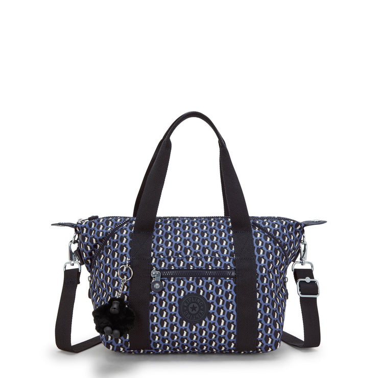 حقيبة يد صغيرة من KIPLING (مع حزام كتف قابل للإزالة) أنثى 3D K Blue Art Mini I5656-4JS