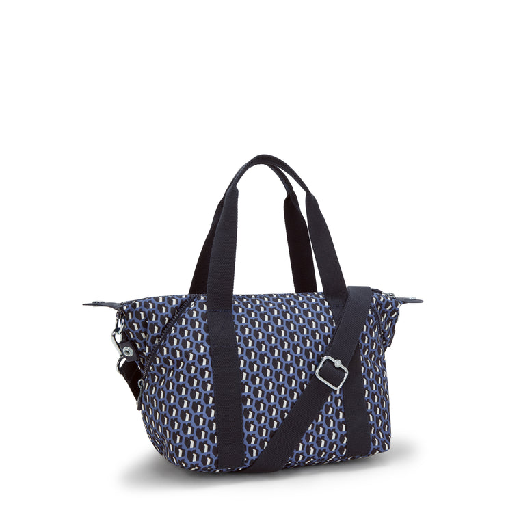 حقيبة يد صغيرة من KIPLING (مع حزام كتف قابل للإزالة) أنثى 3D K Blue Art Mini I5656-4JS