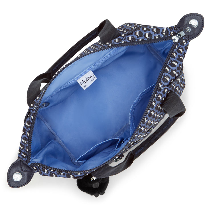 حقيبة يد صغيرة من KIPLING (مع حزام كتف قابل للإزالة) أنثى 3D K Blue Art Mini I5656-4JS