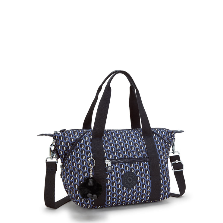 حقيبة يد صغيرة من KIPLING (مع حزام كتف قابل للإزالة) أنثى 3D K Blue Art Mini I5656-4JS