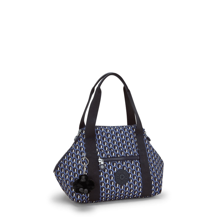 حقيبة يد صغيرة من KIPLING (مع حزام كتف قابل للإزالة) أنثى 3D K Blue Art Mini I5656-4JS