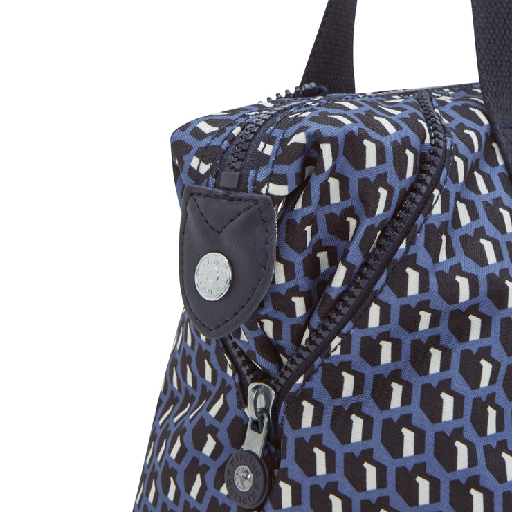 حقيبة يد صغيرة من KIPLING (مع حزام كتف قابل للإزالة) أنثى 3D K Blue Art Mini I5656-4JS