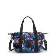حقيبة يد صغيرة من KIPLING (مع حزام كتف قابل للإزالة) أنثى طيفية أوركيد آرت ميني I5656-7DP