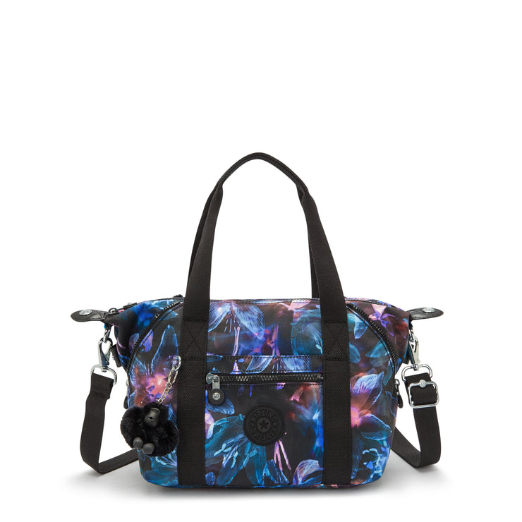 حقيبة يد صغيرة من KIPLING (مع حزام كتف قابل للإزالة) أنثى طيفية أوركيد آرت ميني I5656-7DP