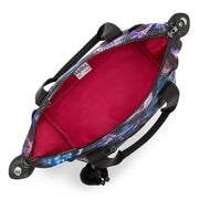 حقيبة يد صغيرة من KIPLING (مع حزام كتف قابل للإزالة) أنثى طيفية أوركيد آرت ميني I5656-7DP