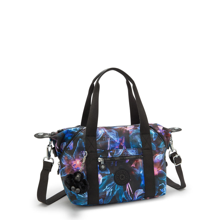 حقيبة يد صغيرة من KIPLING (مع حزام كتف قابل للإزالة) أنثى طيفية أوركيد آرت ميني I5656-7DP