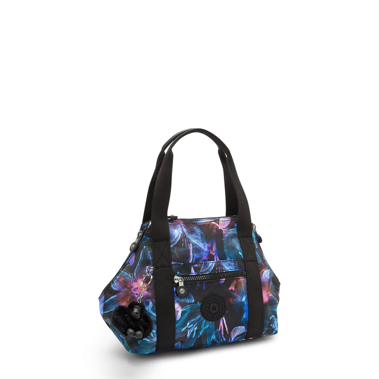 حقيبة يد صغيرة من KIPLING (مع حزام كتف قابل للإزالة) أنثى طيفية أوركيد آرت ميني I5656-7DP