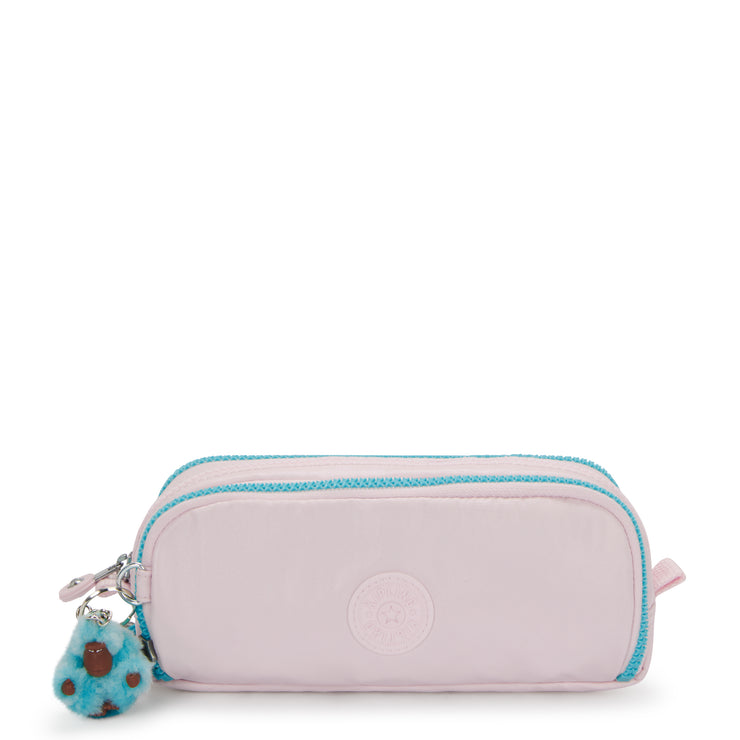 KIPLING Large pencase Female Sea Pink Met Gitroy I5702-52J