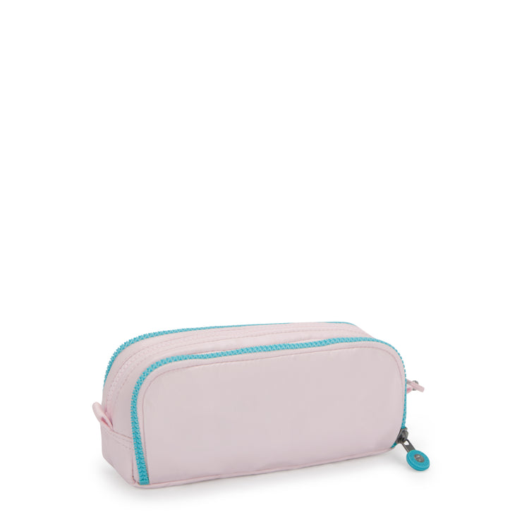 KIPLING Large pencase Female Sea Pink Met Gitroy I5702-52J
