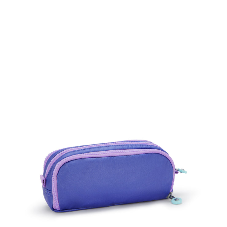 KIPLING Large Pencase Female Cosmic Metallic Gitroy I5702-8DE