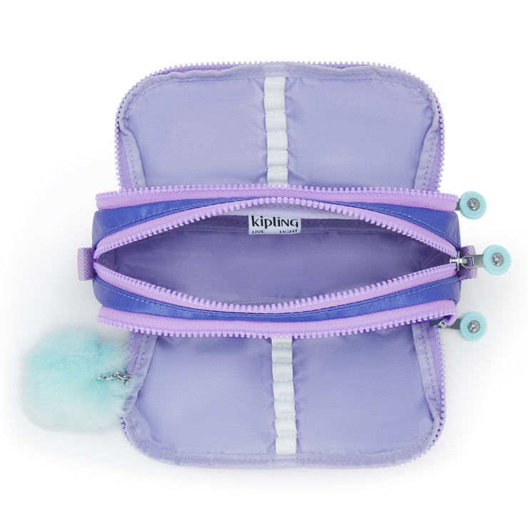 KIPLING Large Pencase Female Cosmic Metallic Gitroy I5702-8DE