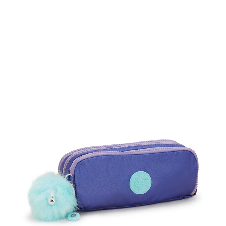 KIPLING Large Pencase Female Cosmic Metallic Gitroy I5702-8DE