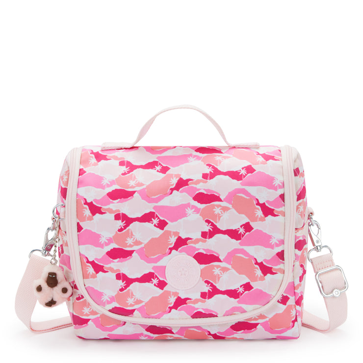 KIPLING Large lunchbag (with trolley sleeve) Female Pink Palm New Kichirou I5749-1BV