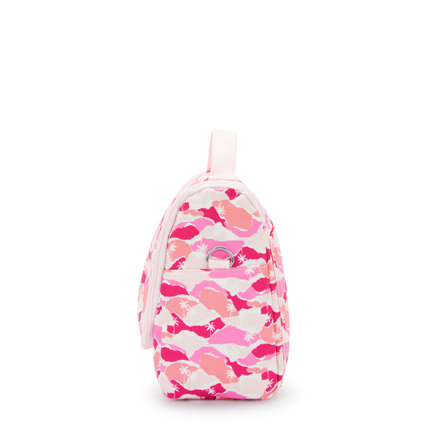 KIPLING Large lunchbag (with trolley sleeve) Female Pink Palm New Kichirou I5749-1BV