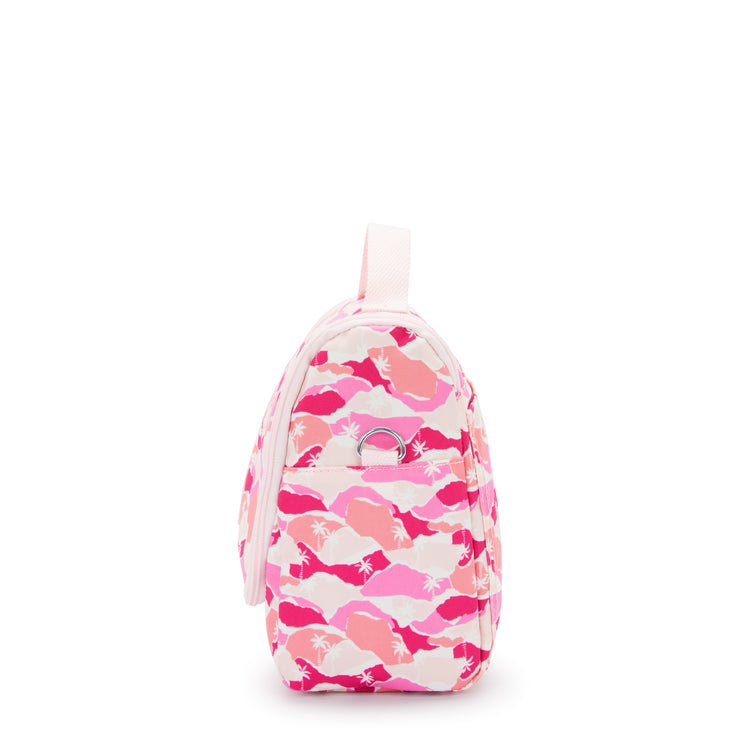 KIPLING Large lunchbag (with trolley sleeve) Female Pink Palm New Kichirou I5749-1BV