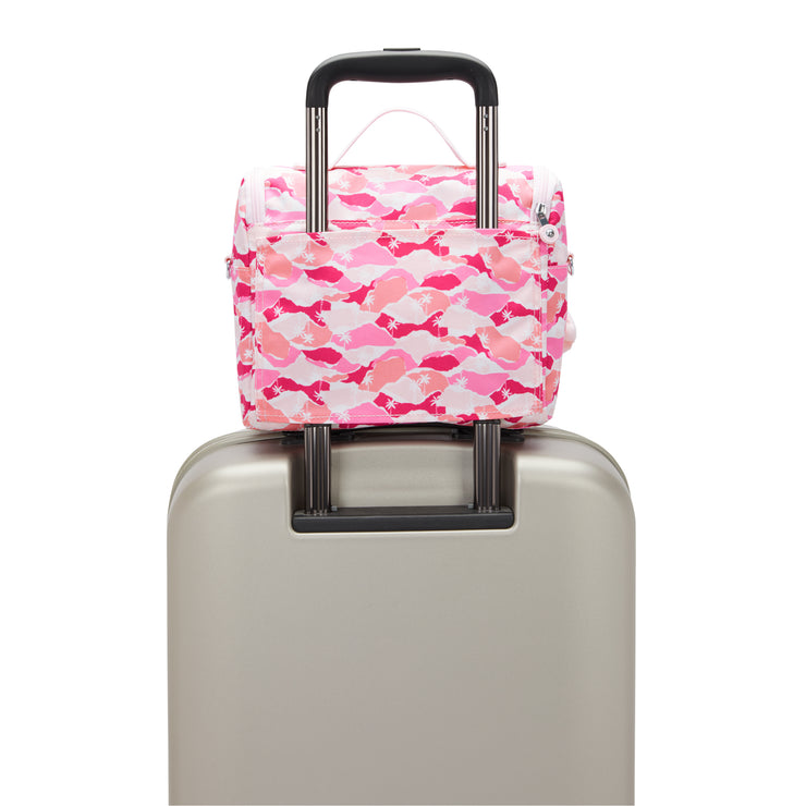 KIPLING Large lunchbag (with trolley sleeve) Female Pink Palm New Kichirou I5749-1BV