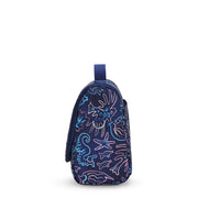 KIPLING Large lunchbag (with trolley sleeve) Unisex Disco Fish New Kichirou I5749-4FK