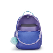KIPLING Large Backpack Female Cosmic Metallic Seoul I5764-8DE