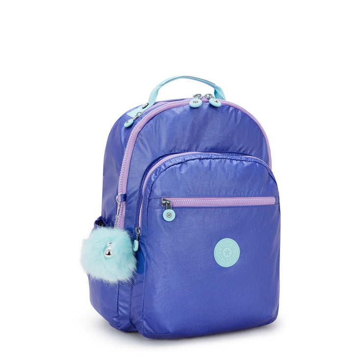 KIPLING Large Backpack Female Cosmic Metallic Seoul I5764-8DE