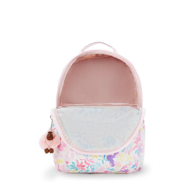 KIPLING Large backpack (with laptop compartment) Female Aqua Sea Seoul Lap I5816-4ES