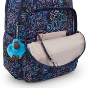 KIPLING Large backpack (with laptop compartment) Unisex Disco Fish Seoul Lap I5816-4FK