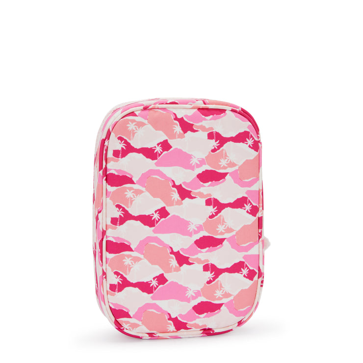 KIPLING Large pencase Female Pink Palm 100 Pens I6002-1BV
