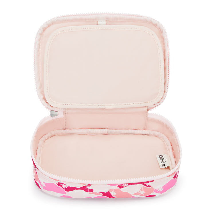 KIPLING Large pencase Female Pink Palm 100 Pens I6002-1BV