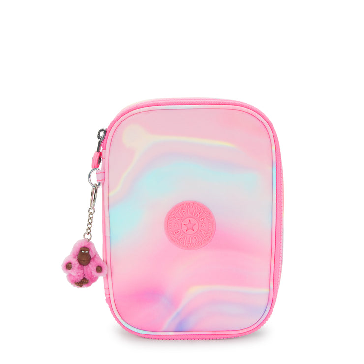 KIPLING Large pencase Female Rose Glow 100 Pens I6002-3BU